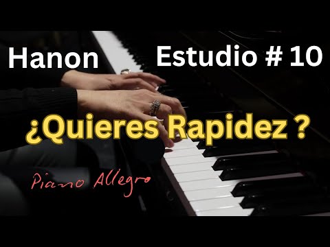 Estudio # 10 Hanon