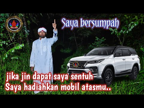 VIRAL GUS DAMAR DAPAT MOBIL DARI PAK HAJI KARENA PEGANG JIN