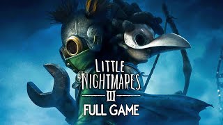 Little Nightmares 3 - FULL GAME (4K 60FPS) Walkthrough Gameplay No Commentary