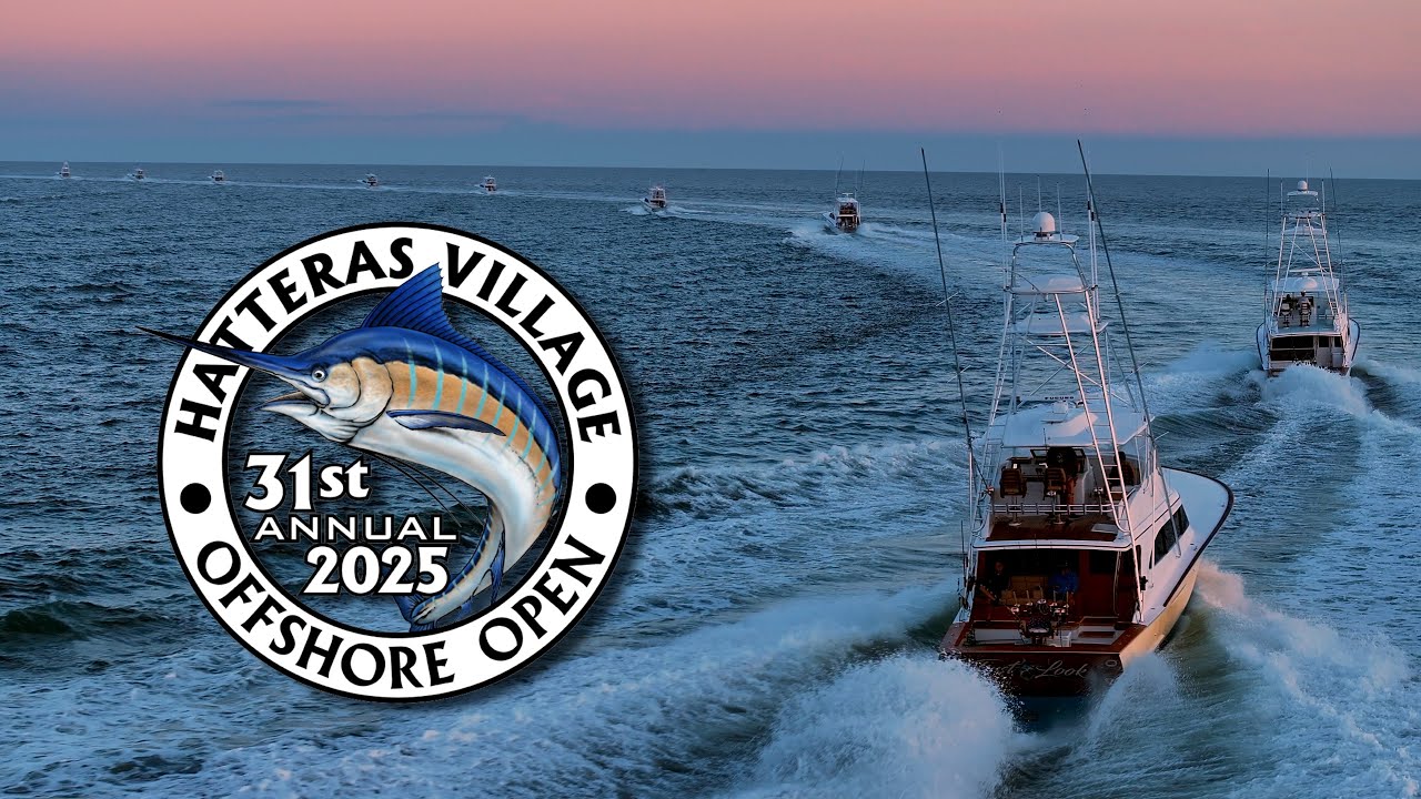Hatteras Village Offshore Open 2025 Highlight video.