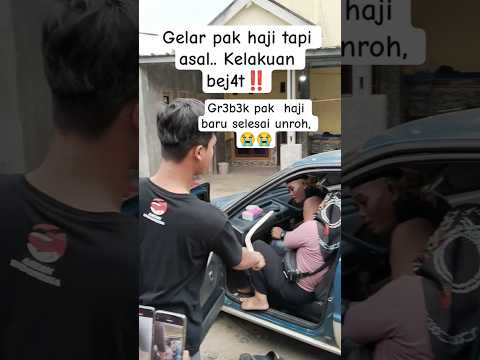 stop naik haji❗ kalo kelakuan sperti ini
