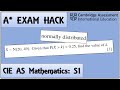 Normal Distribution and Time Analysis