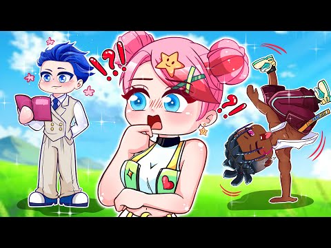 Who does Anna like better? Scholarly Alex or Stylish Edward | Rainbow-Z | Ppg x Rrb Gacha Life