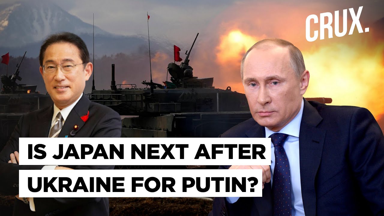 Russia Holds Massive Military Drill Near Japan l Putin Preparing For New Conflict Amid Ukraine War?￼