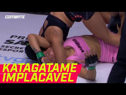 IMPLACÁVEL! LAYZE CERQUEIRA FINALIZA RIVAL E GARANTE VAGA NA SEMI| MELHORES MOMENTOS | Combate.globo