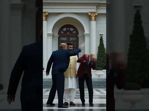 How dare you fight back #putin #trump #lol #politicalsatire #funnyshorts
