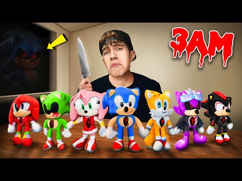 (WAS IST DRIN?) ALLE SONIC PUPPEN AUFSCHNEIDEN um 3 UHR!!