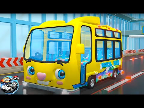 Wheels on the Bus + More Nursery Rhymes & Children Songs