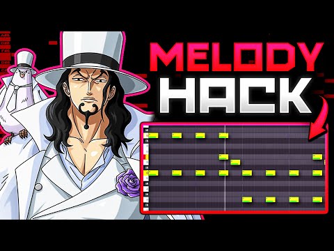 Easiest Way to Make Melodies in FL Studio 24 (Simple Hack) ⚡👀