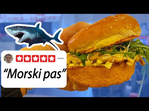 Probao sam Burger od Morskog Psa - UŽAS ILI TOP ?