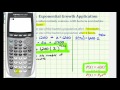 Exponential Functions and Bacterial Growth