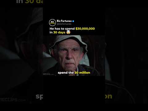Spend $30,000,000 In 30 Days 😳