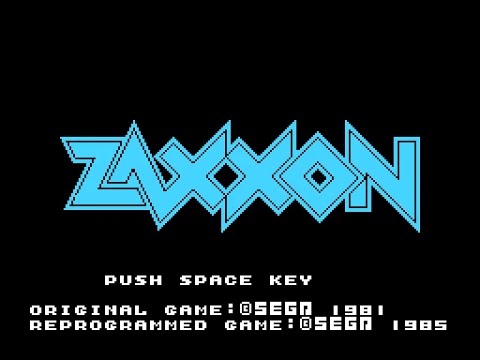 MSX Longplay [010] Zaxxon