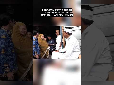 ALIRAN SUNGAI SUDAH DIPENUHI PEMUKIMAN WARGA