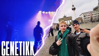 BERLIN Vlog + GENETIKK Konzert mit flo 