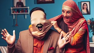 पति-पत्नी की धमाकेदार लड़ाईयां कॉमेडी | Compilation of Best Husband Wife Funny Fights Videos in Hindi