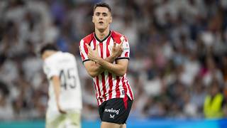 ¡SE ESTRENA URKO 'X, Y' IZETA CON EL ATHLETIC EN EL BERNABÉU!