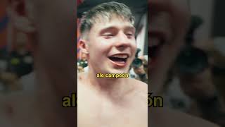 Así afrontó Mazza su derrota