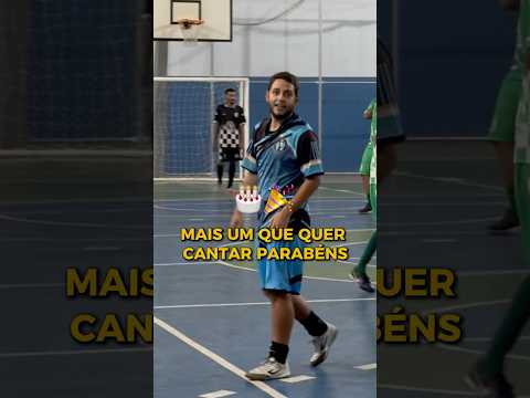 MAIS UM PARABÉNS NO FUTSAL