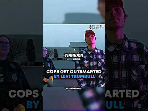 Cops Get Outsmarted By Levi Trumbull😬
