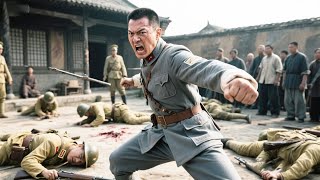 日軍殘害無辜良民，八路高手大怒，當場击滅所有日軍!⚔️ 抗日  MMA | Kung Fu