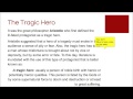 Understanding Tragic Heroes in Literature