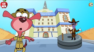 Prison Trouble: Don on Duty: Dog vs Rats | Doggy Don | Rat A Tat | BEST CARTOON COLLECTION |Chotoonz