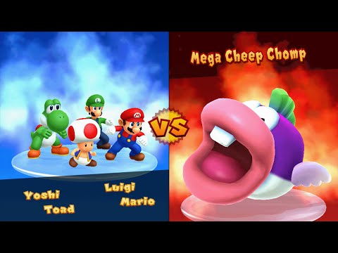 Mario Party 10 - Toad vs Mario vs Luigi vs Yoshi - Mushroom Park