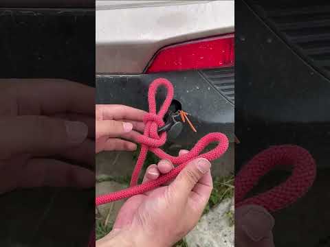 Practical trailer knots, daily knot tips