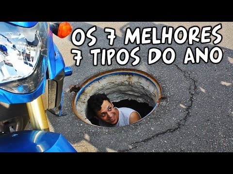 OS MELHORES 7 TIPOS DO ANO RETROSPECTIVA 2018
