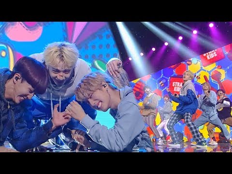 Stray Kids - Get Cool @ Inkigayo 20181202