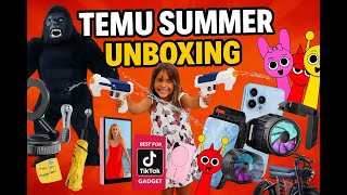 ΤΟ ΠΙΟ ΚΑΛΟΚΑΙΡΙΝΟ TEMU UNBOXING