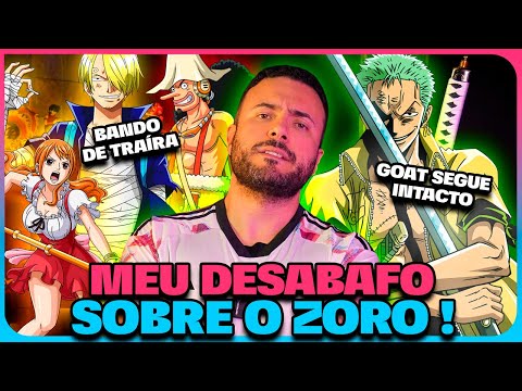 O MELHOR CHAPÉU DE PALHA É O ZORO E POSSO PROVAR!!