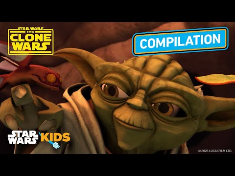 Master Yoda is Always Right💡💭 | Star Wars: The Clone Wars | @StarWarsKids