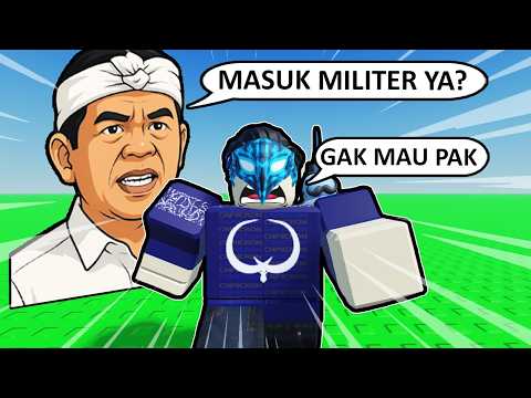 AKU TERPAKSA MAIN ROBLOX KANG DEDI TOWER INI ? | Roblox Kang Dedi Tower