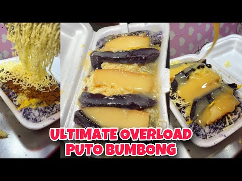 ULTIMATE OVERLOAD PUTO BUMBONG! SAKTO NGAYONG MAG PA PASKO  | MANILA STREETFOOD