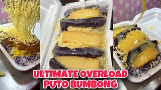 ULTIMATE OVERLOAD PUTO BUMBONG! SAKTO NGAYONG MAG PA PASKO  | MANILA STREETFOOD