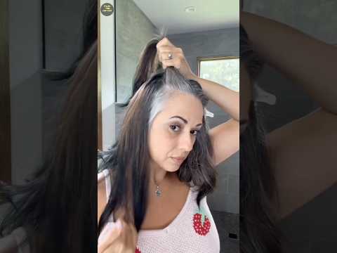How to make your hair black naturally