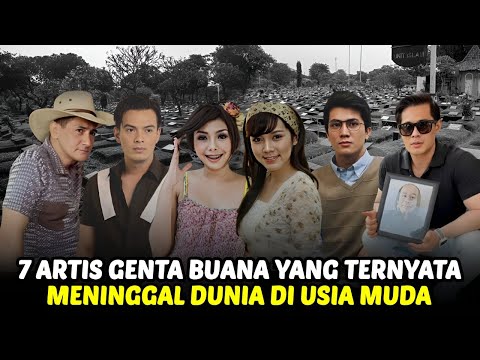 Pantas Tak Muncul Lagi di Tv! 7 Artis Genta Buana Ini Ternyata Meninggal Dunia