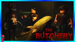 🔪KIDNAPPED And HUNTED By PSYCHO Brothers And Their KILLER Livestock (Roblox - THE BUTCHERY)