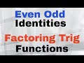 Trigonometric Functions and Properties