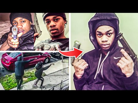 Why A Hit Was Put On EBT LIL B Chiraq's Most Ruthless Shooter That Got Him Brutally K!lled