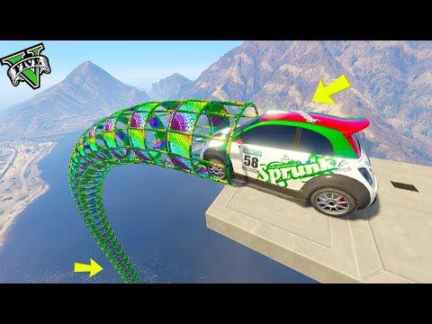 GTA 5 ONLINE 🐷 IL TUBO RARO E PARKOUR ESTREMO !!! 🐷 DAJE !!
