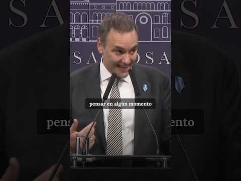 Adorni tras la retirada de la embajada española