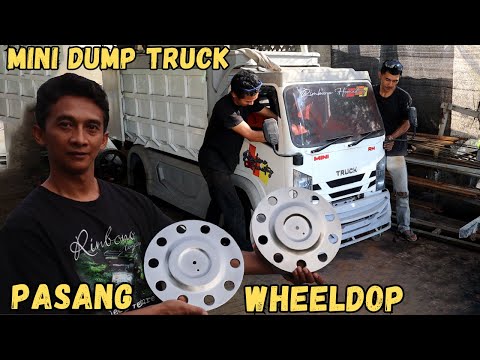 BIKIN WHEELDOP MINI DUMP TRUCK RIMBONO HOMESTAY