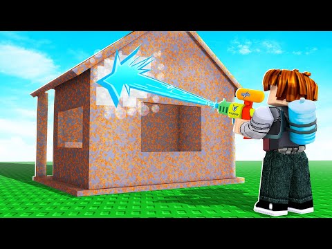 EU FAÇO UMA FAXINA NA SUA CASA (Roblox Clean Your House)