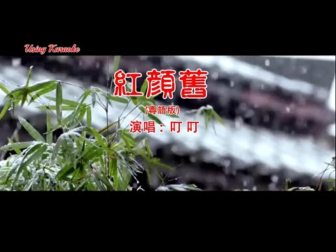 紅顏舊(粵) 叮叮-伴奏 KARAOKE