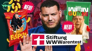 ABUGOKU bewertet NOCH STRENG GEHEIME Promi-Produkte!🤯🌯🧃🍭 | Stiftung WWWarentest