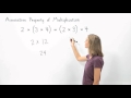 Exploring the Associative Property of Multiplication