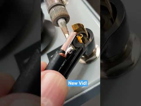 DIY Guitar Cable, Soldering